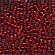 03049 Rich Red Antique Glass Beads